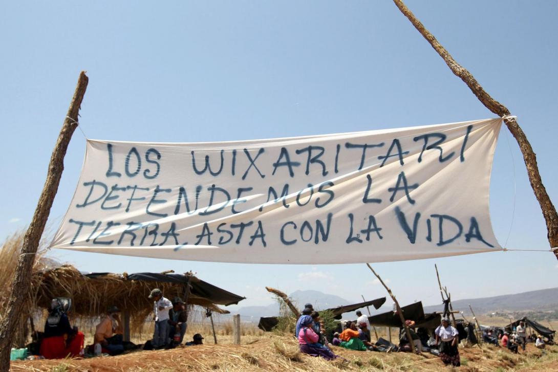 Anuncian este grupo indígena que cerrará escuelas y carreteras. Foto: AFP