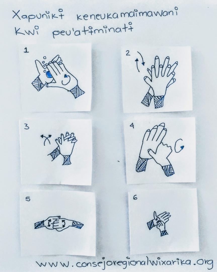 Ilustración: Consejo Regional Wixárika