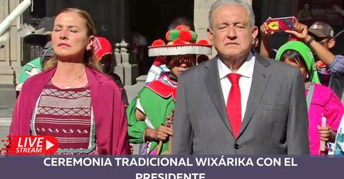 Cortesia del Gobierno de México 22 de marzo 2022