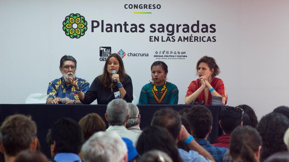 Congreso de Plantas Sagradas en Las Américas - February 2018