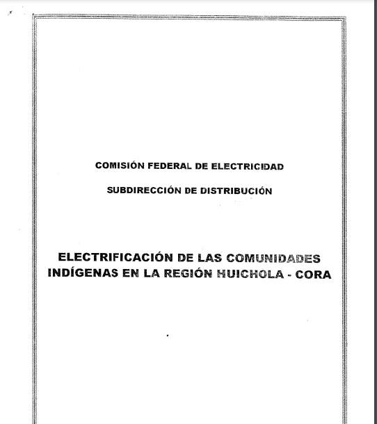 Comisión Federal de Electricidad