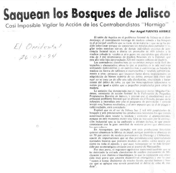 El Occidental