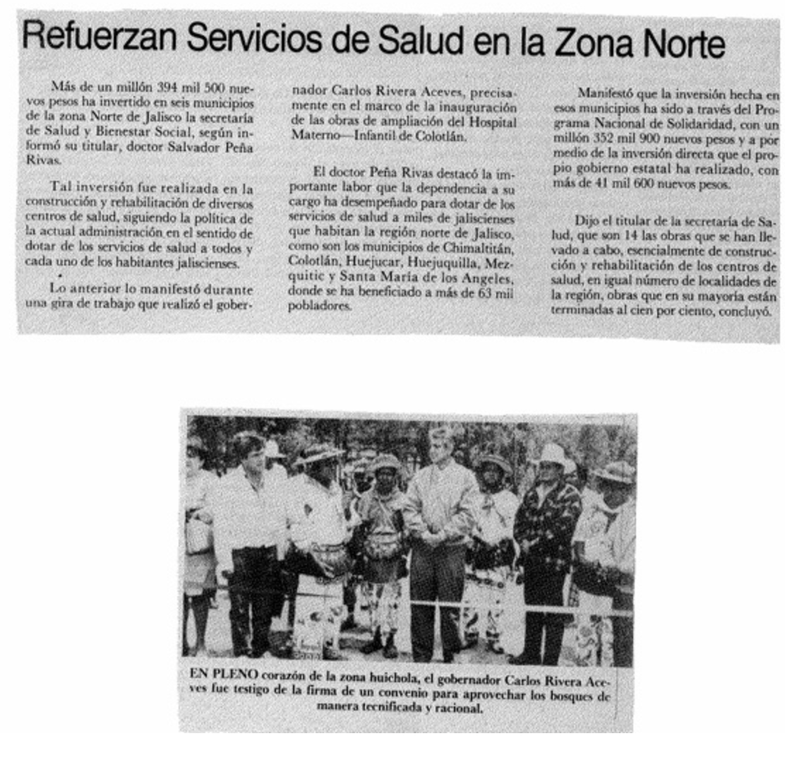 Refuerzan servicios de salud zona norte
