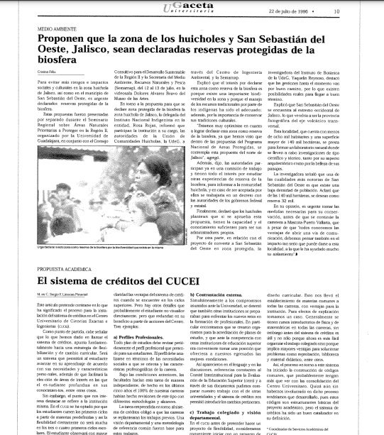 La Gaceta Universitaria