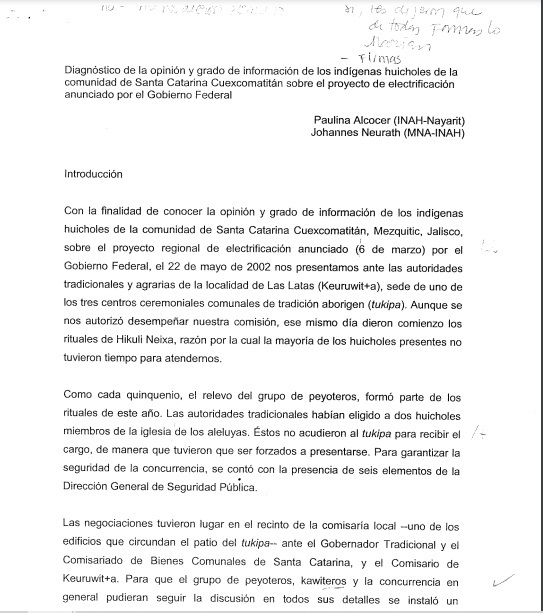 Paulina Alcocer y Johannes Neurath