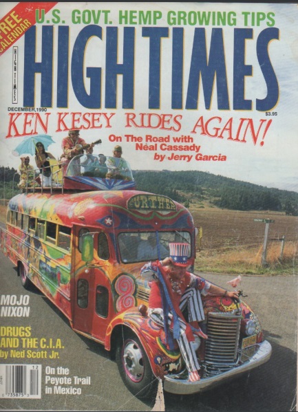 Ruz Buenfil for High Times