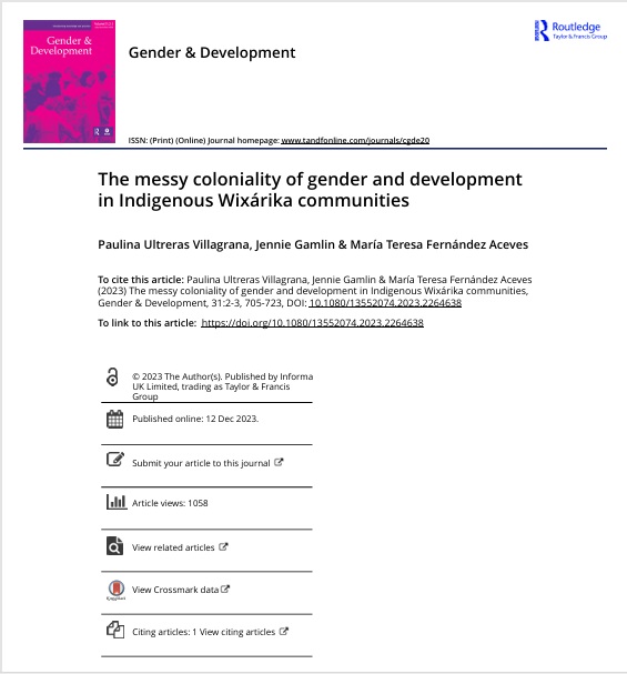 The messy coloniality of gender