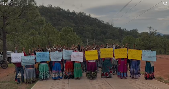 Protesta Tateikié Septiembre 2026 