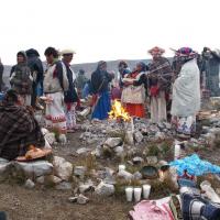 The morning after the vigil on Le’unax+ - Photo ©Florencia Podesta