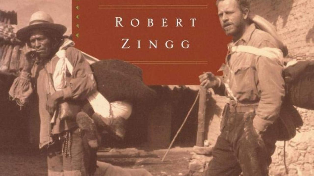 Detrás de las Montañas Robert Zinng