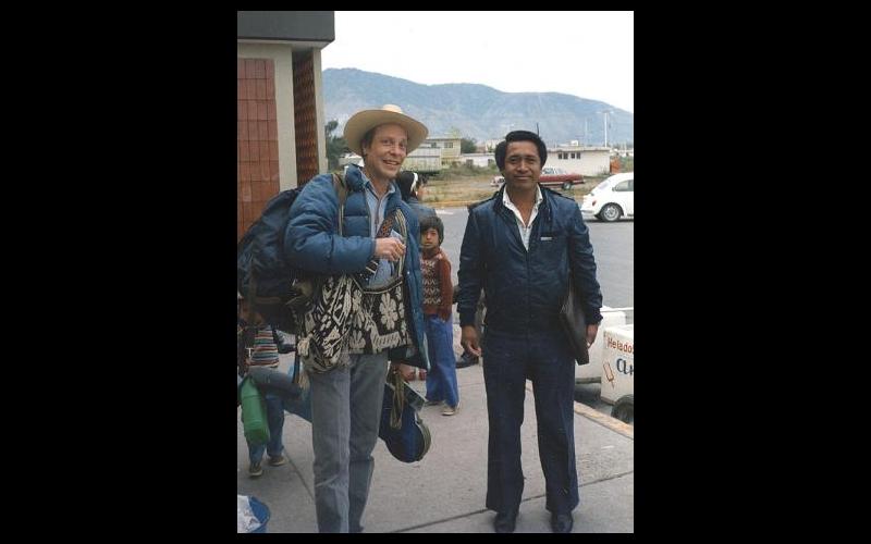 Tutukila Carrillo Sandoval & Juan Negrín 1975 ©Yvonne Negrín