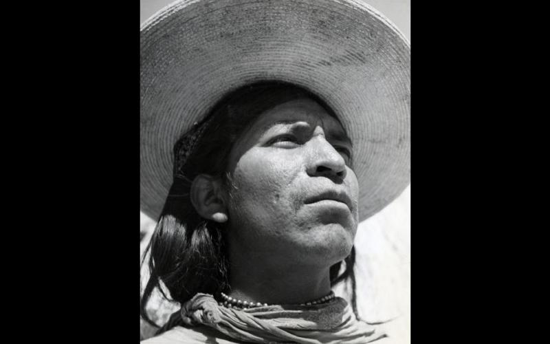 Pascual Chino. Photo #N30387 ~ Edwin Forgan Myers 1938 ~ Courtesy of the Peabody Museum, Harvard University, Cambridge, MA.