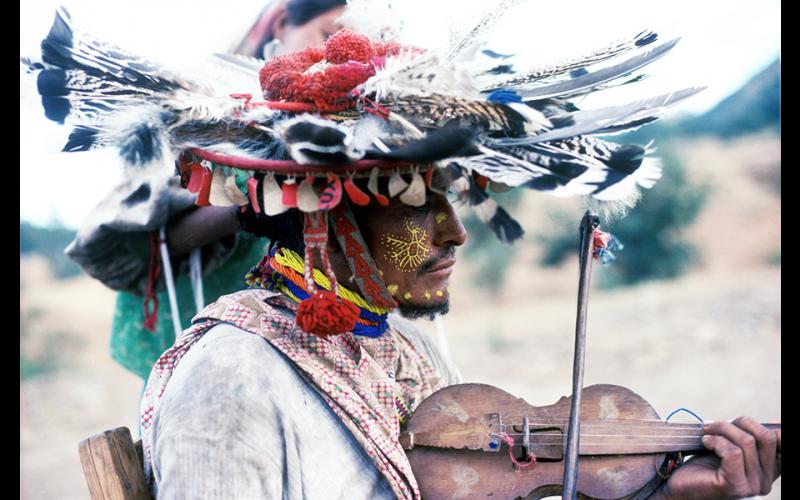 Portrait of Yauxali - Photograph ©Juan Negrín 1978 - 2026