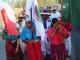 “AMLO, PRESIDENT, WE ASK FOR AN AUDIENCE.” The caravan makes its way along the highways of Zapópan on the outskirts of Guadalajara - Photograph ©Tracy Barnett 2022