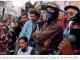 Campesinos toman las calles de San Cristóbal de las Casas, 1994.