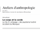 Le corps et la corde
