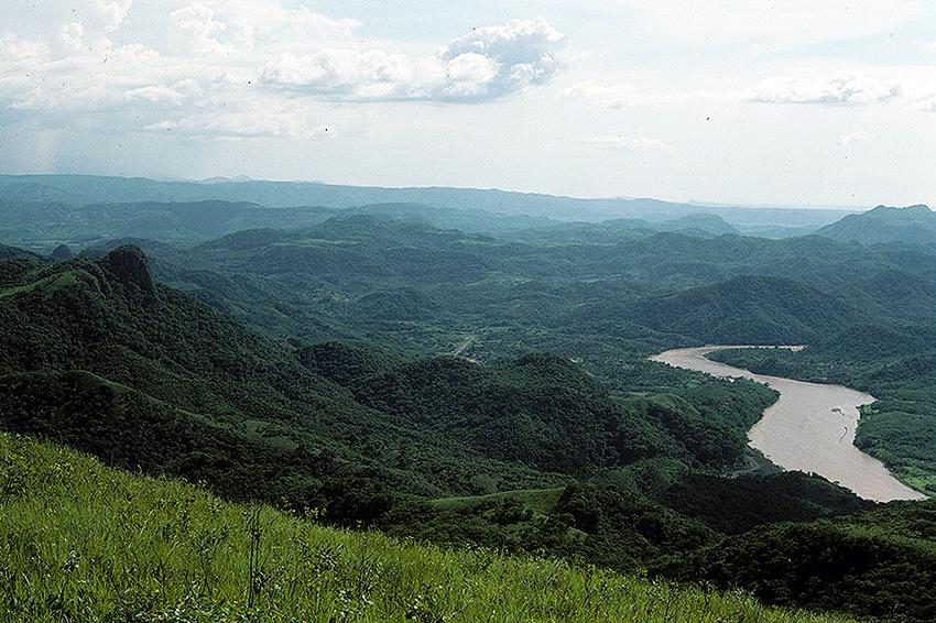 Río Chapalagana ~ Fotografía ©Juan Negrín 1976