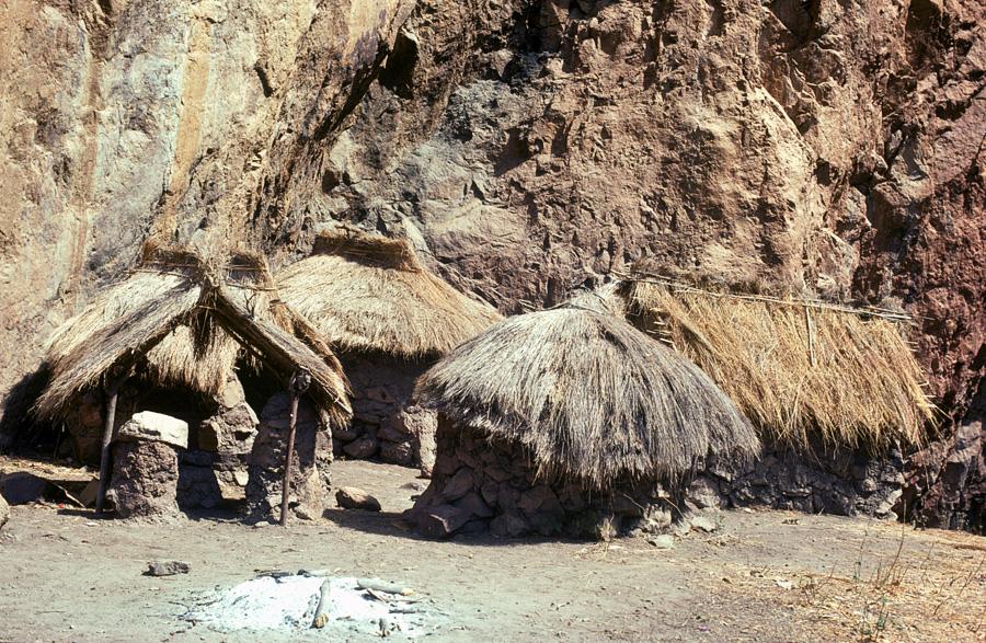 Teakata ~ Fotografía ©Juan Negrín 1976