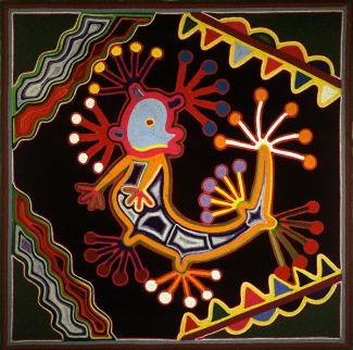 The Universal Aspect of Tamatsí Kauyumarie ~ José Benítez Sánchez 1972