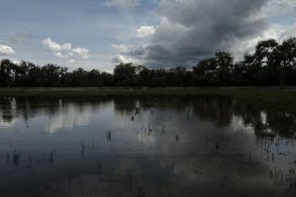 Tanque Valentín. Derechos reservados de Joaquín Urrutia.