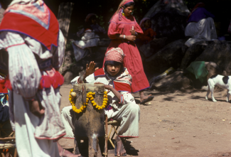 Cirilo Carrillo Montoya Tatei Neixa, 1978. Fotografía Juan Negrín.