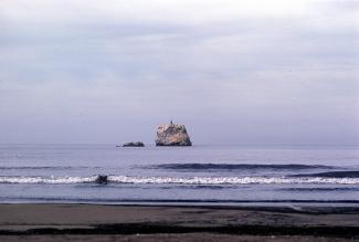 Waxiewe, Nayarit. Fotografía ©Juan Negrín 1978