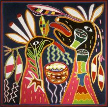 The Communication of the Deer, Juan Ríos Martínez 1975