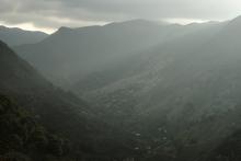 Sierra de Catorce. Derechos Reservados Joaquín Urrutia.