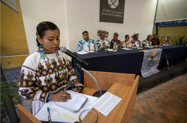 Consejo Regional Wixárika Casa ITESO Clavigero