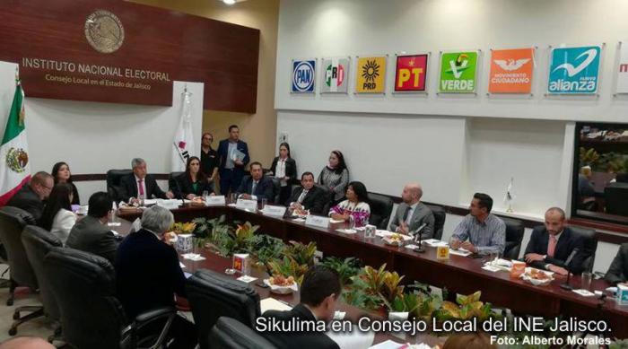 Sikulima, mujer wixárika protesta como consejera electoral de Jalisco