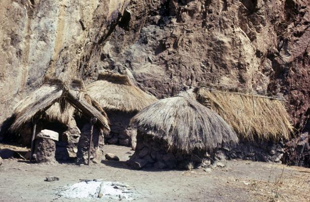 Te'ekata ~ Fotografía ©Juan Negrín 1976 -2023