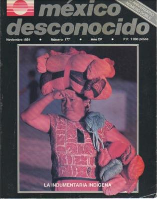 La indumentaria huichol, ahora y antes.