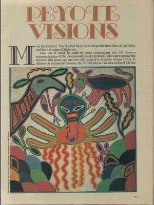 Peyote Visions