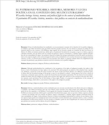 El Patrimonio Wixárika