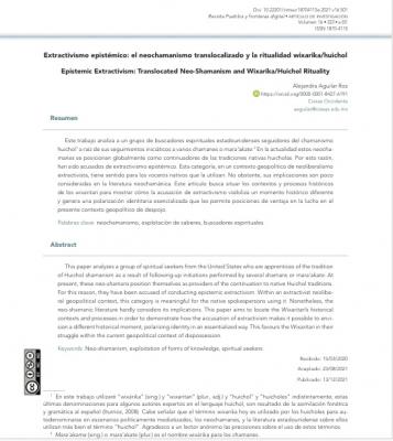 Extractivismo Epistémico