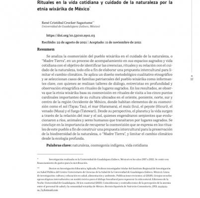 Rituales en la vida cotidiana