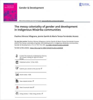 The messy coloniality of gender