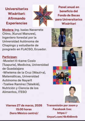 Panel de estudiantes