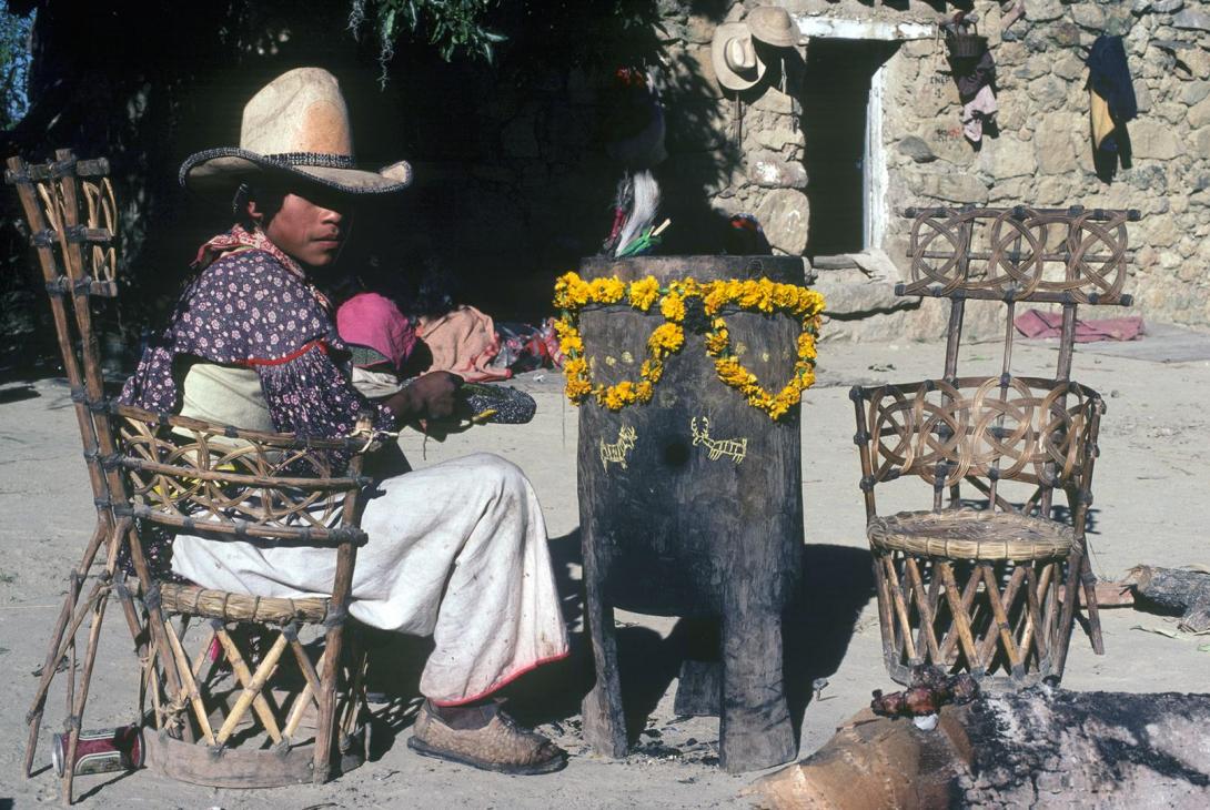 Ceremonia de Tatei Neixa - Fotográfia ©Juan Negrín 1981