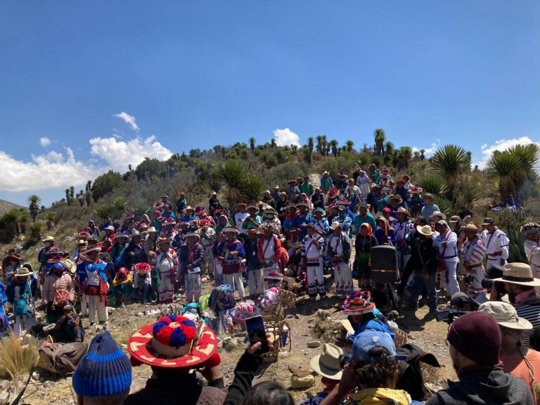 Cerro Quemado ~ 18 de marzo de 2022