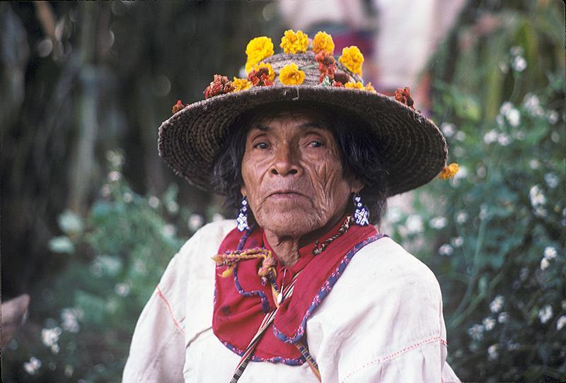 Chalio - Tatei Kie, Photograph ©Juan Negrín 1986