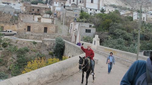 Maude Barlow, Real de Catorce - Photograph ©Tracy Barnett 2012