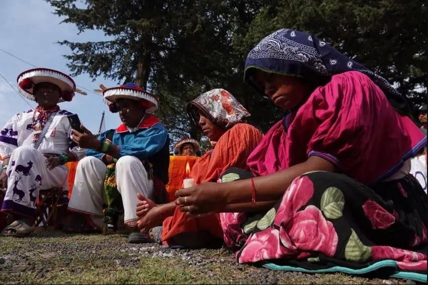 With this decree, more than half of the land that the Wixárika have claimed will legally belong to their community. (Galo Cañas/Cuartoscuro)